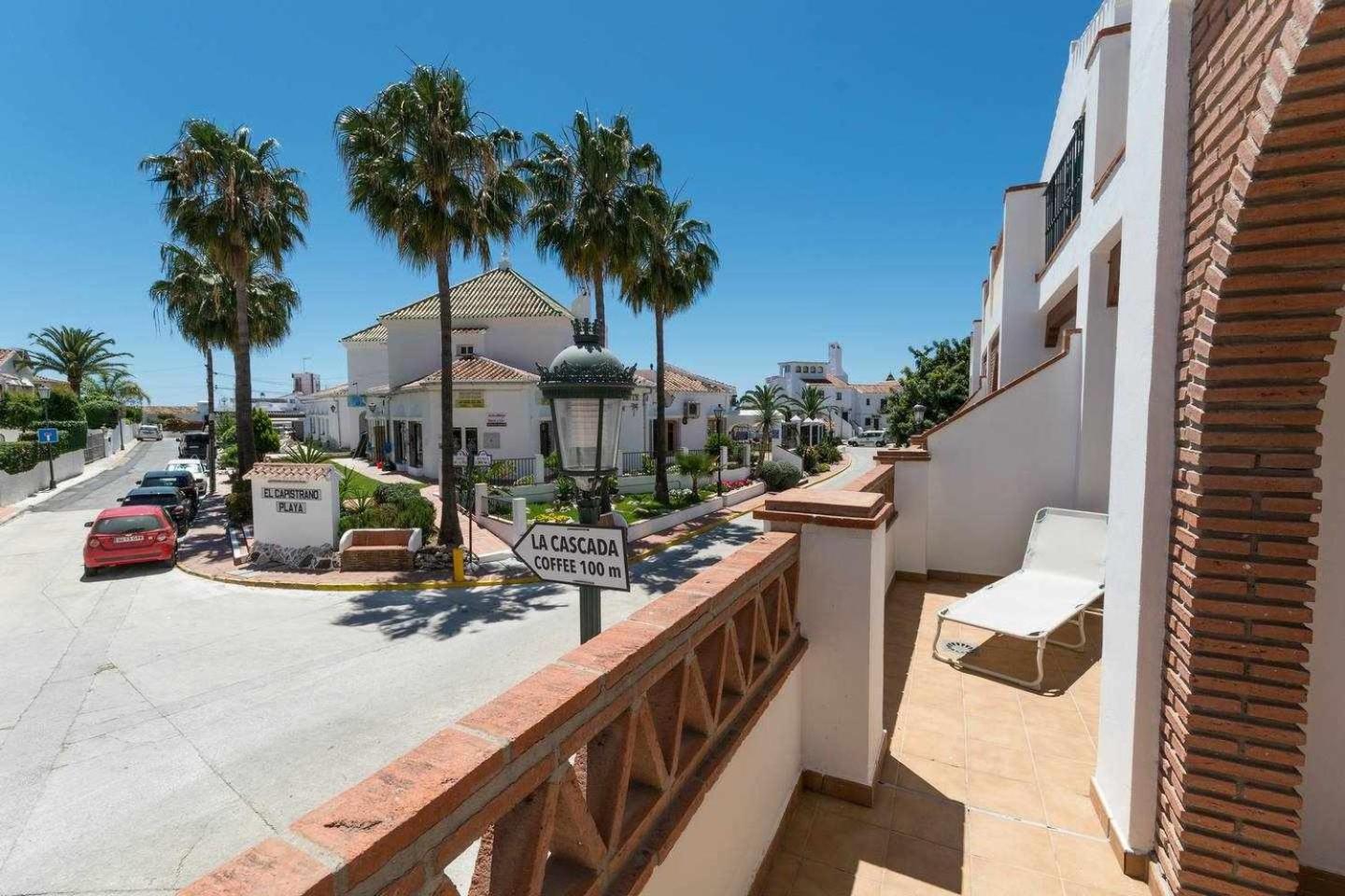Apartamento Chimenea Playa - 2 Dormitorios Y Terraza Nerja Εξωτερικό φωτογραφία
